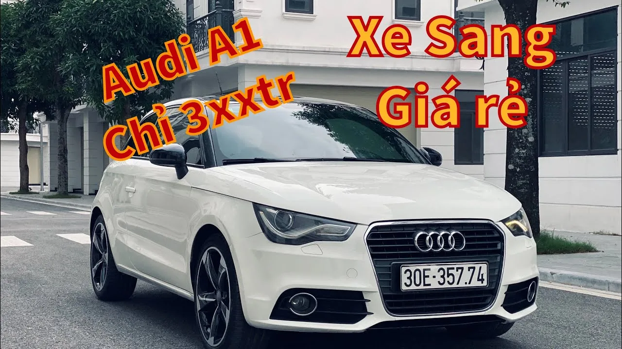Audi A1 2010 immatriculée en 2012 à moins de 400 Millions ☎️ 0826033999