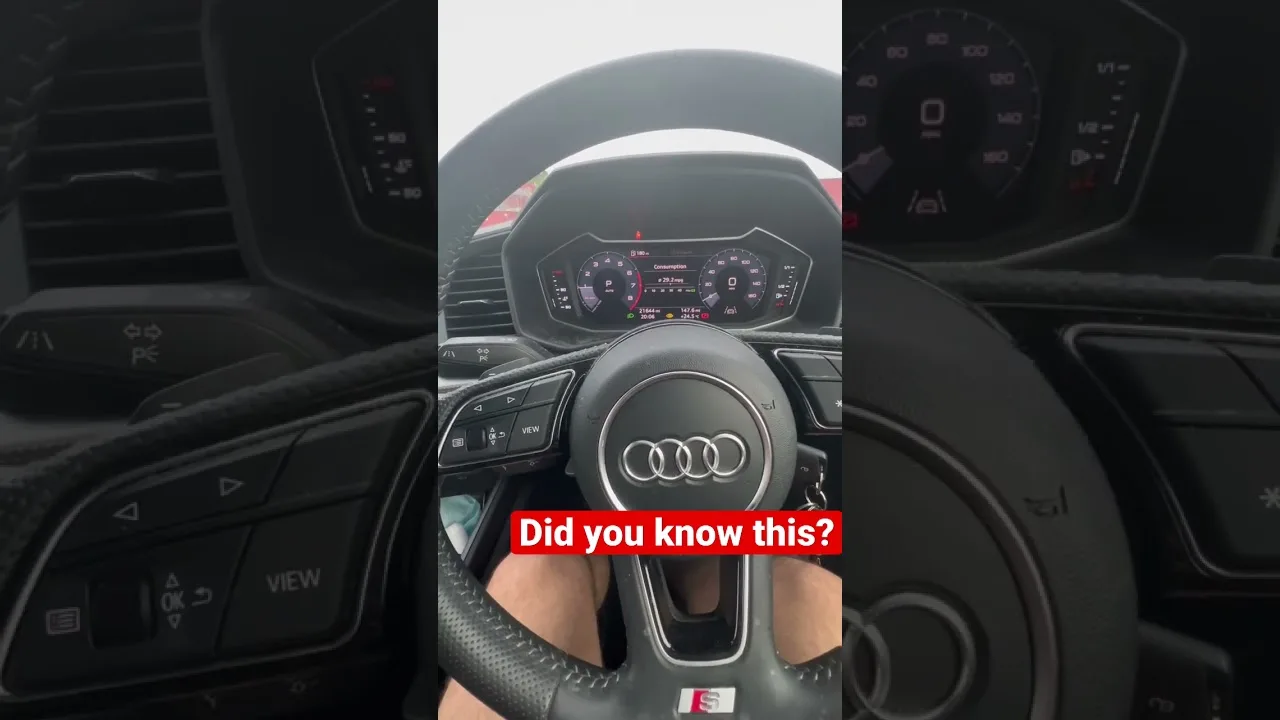 Did you know this about Audi? #shorts