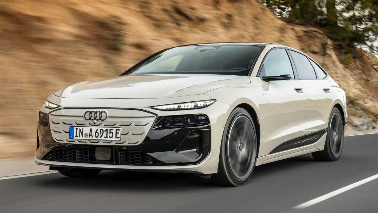 Essai de l’Audi A6 e-tron | Auto-Express
