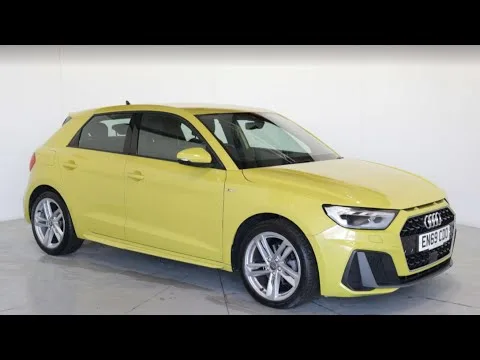 AUDI A1 SPORTBACK 30 TFSI S LINE EN69 CDO – PROMENADE
