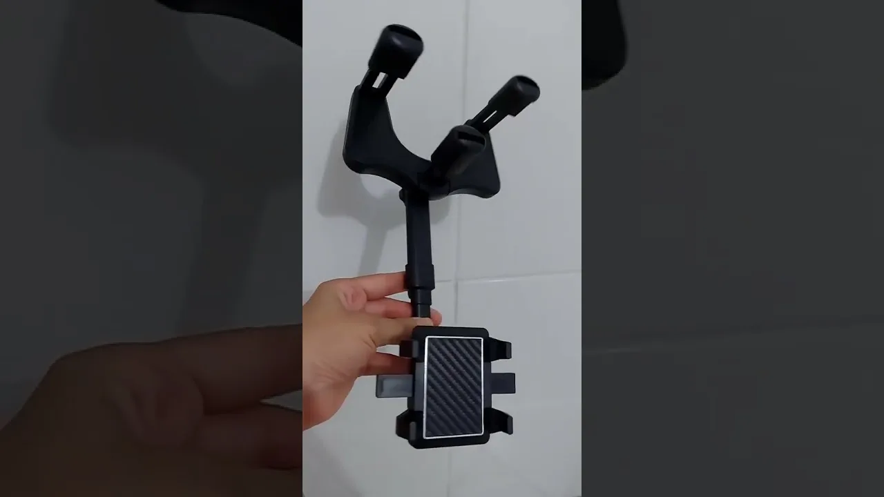Support de téléphone portable pour rétroviseur, marché libre, Audi A1 Sportback 91 07 16