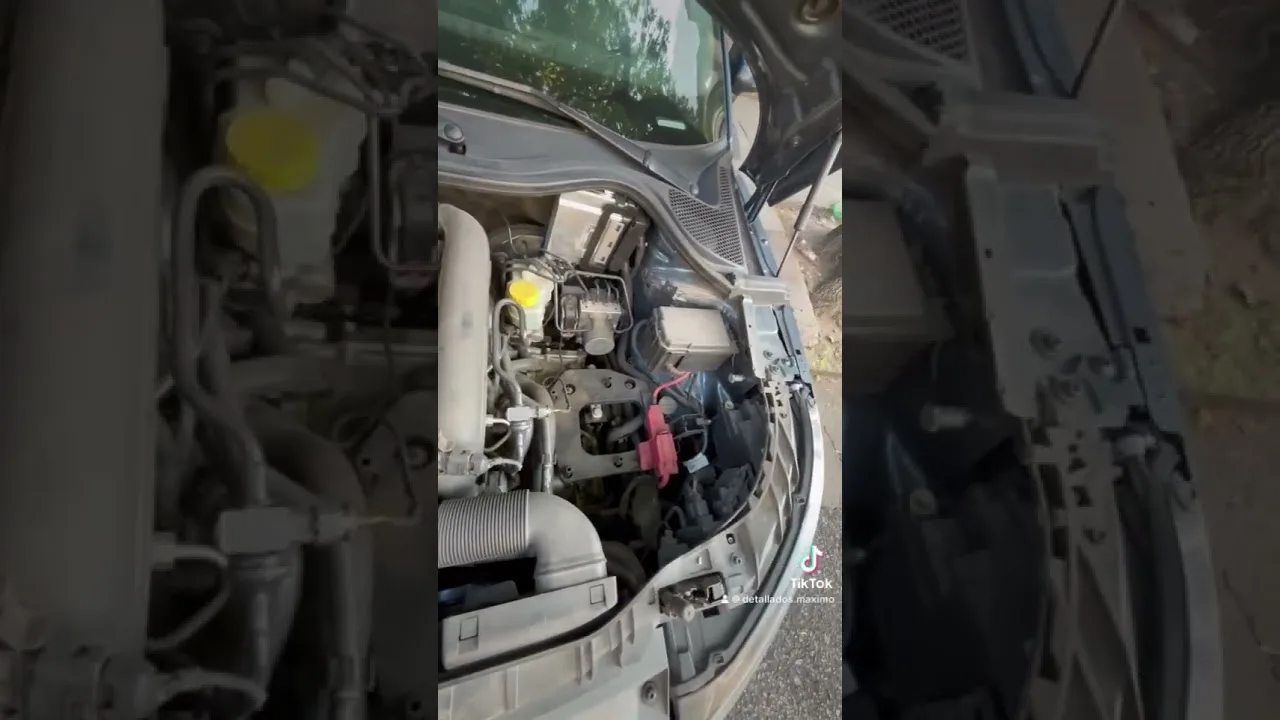 Audi A1. Lavado y acondicionamiento de motor