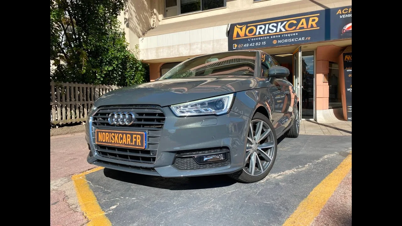 NORISKCAR.FR / AUDI A1 SPORTBACK 125CV S-LINE 1.4 TFSI S tronic 7