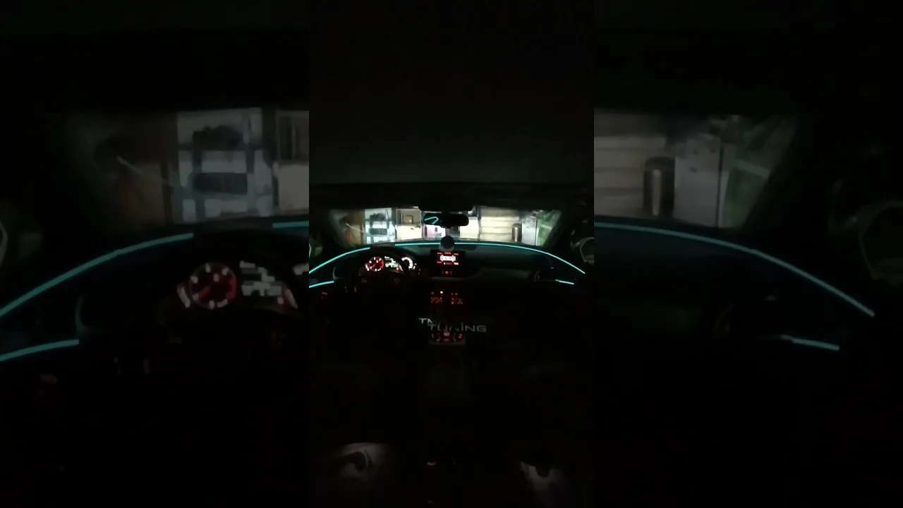 audi éclairage intérieur éclairage d’ambiance