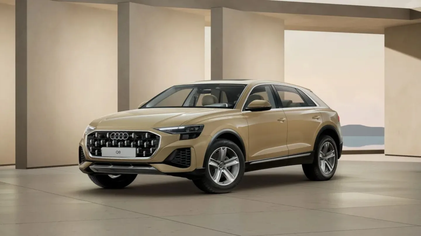 Audi India sales growth