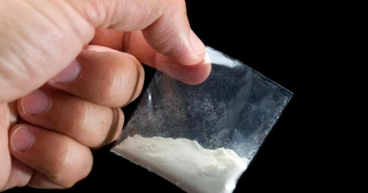 L’homme de Glasgow s’est arrêté à Audi avait de la cocaïne en calendrier