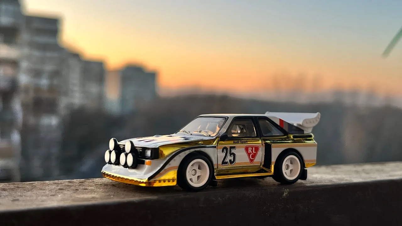 Hot Wheels Audi Sport Quattro S1 RLC