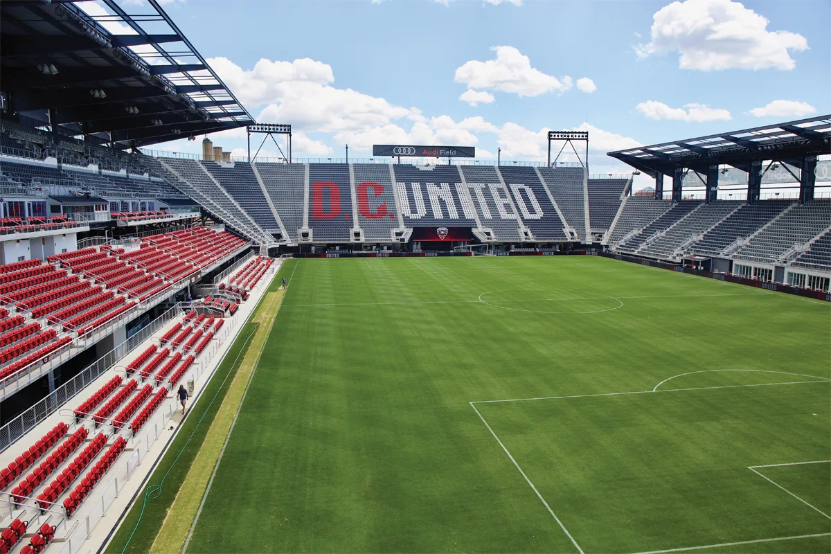 Annonce des matchs de la Coupe du Monde des Clubs de la FIFA 2025 pour Audi Field