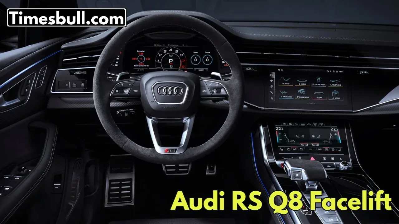 Facelift Audi RS Q8: une puissante mise à niveau du SUV phare d’Audi, lancé le mois prochain