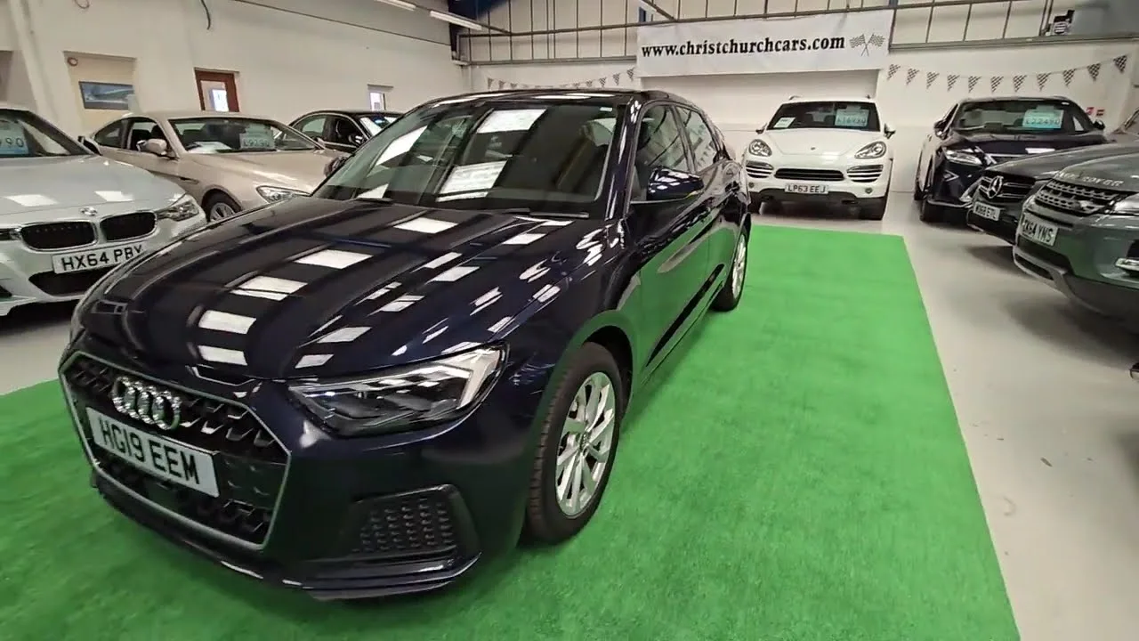 Audi A1 1.0 TFSI 30 Sport Sportback Euro 6 2019