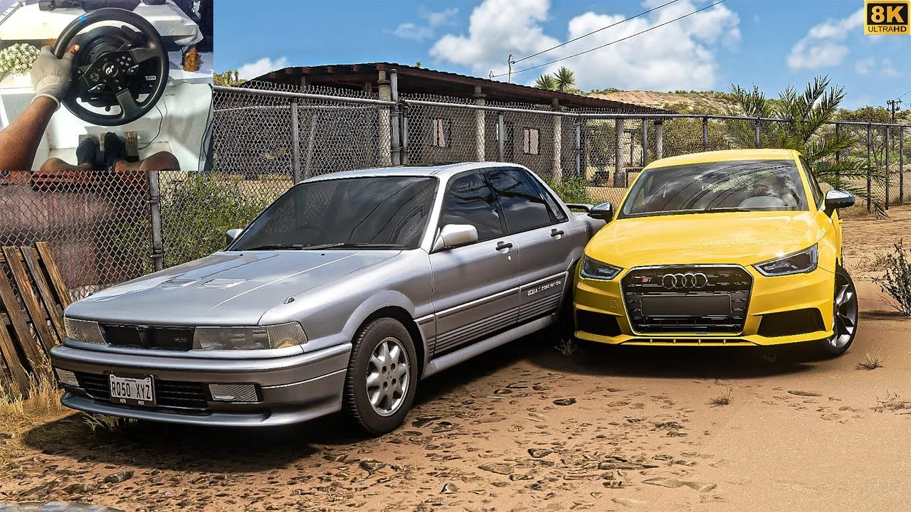 600 HP S1 2015 Audi || Forza Horizon 5 Gamer du volant Thrust Master T 300 GT Gameplay