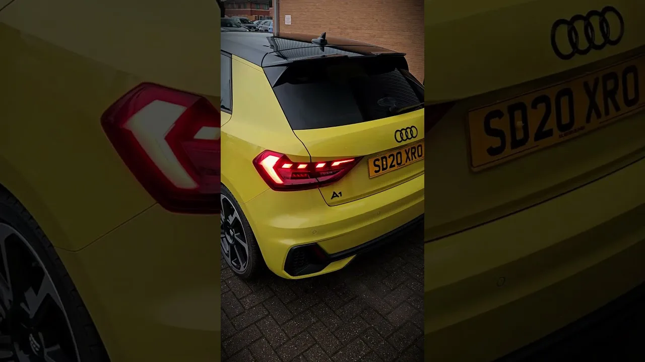 Audi A1 35 TFSI S Line Style Edition