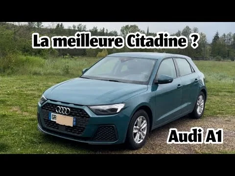 Présentation et essai routier de l’Audi A1 Sportback!
