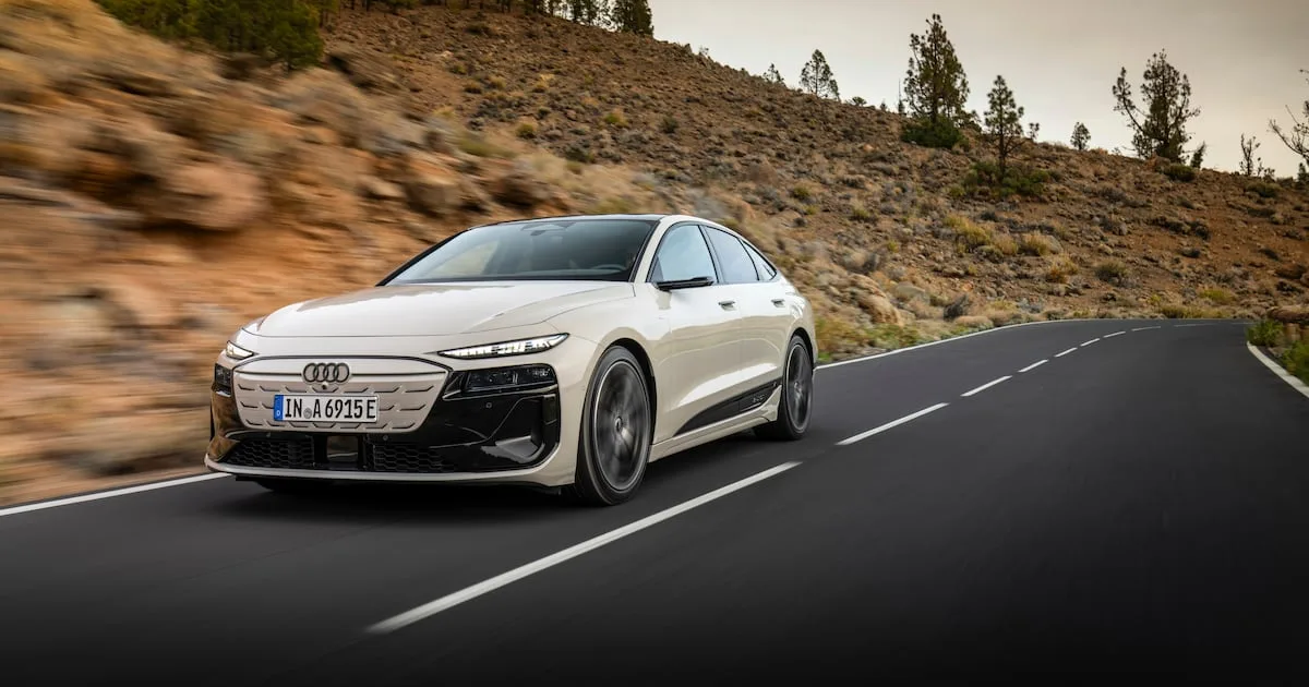 Audi s’attaque à la classe des voitures de luxe électriques avec l’excellente A6 e-tron – The Irish News
