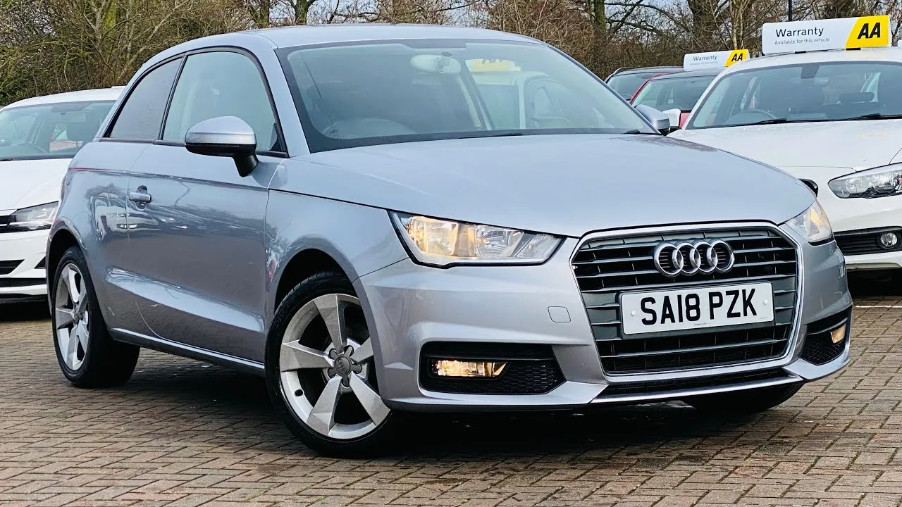 Audi A1 2018