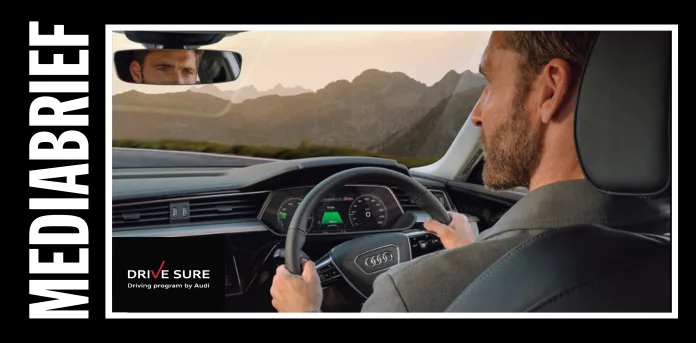 Audi Drive vise à former 100000 conducteurs en Inde