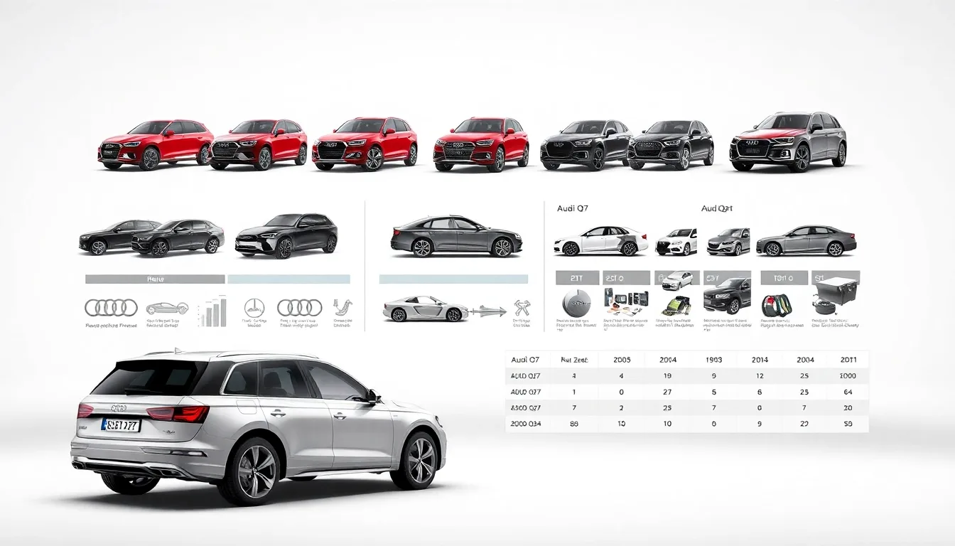 Guide complet sur l’Audi Q7 : modèles, prix et conseils d’achat