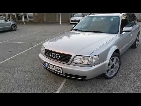 1997 Audi S6 Plus Type Q1 et mastic en spray Koch Chemie S0.02