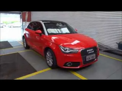 Oficina Mecânica (FCA) 24/01/2018 – Essai Audi A1 1 4 TFSI 2011