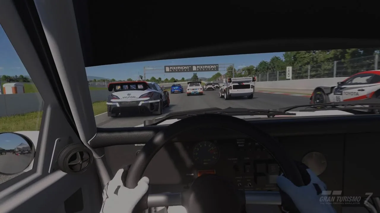Audi Quattro S1 – Gran Turismo 7 PSVR2 RALLYCROSS CATATUNYA