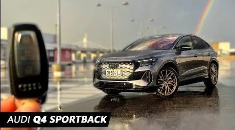 Audi Q4 Sportback e-tron : l’anti Tesla