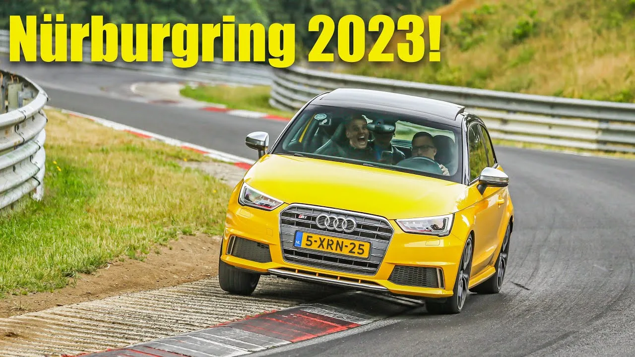 Au Nürburgring avec l’Audi S1 ​​!