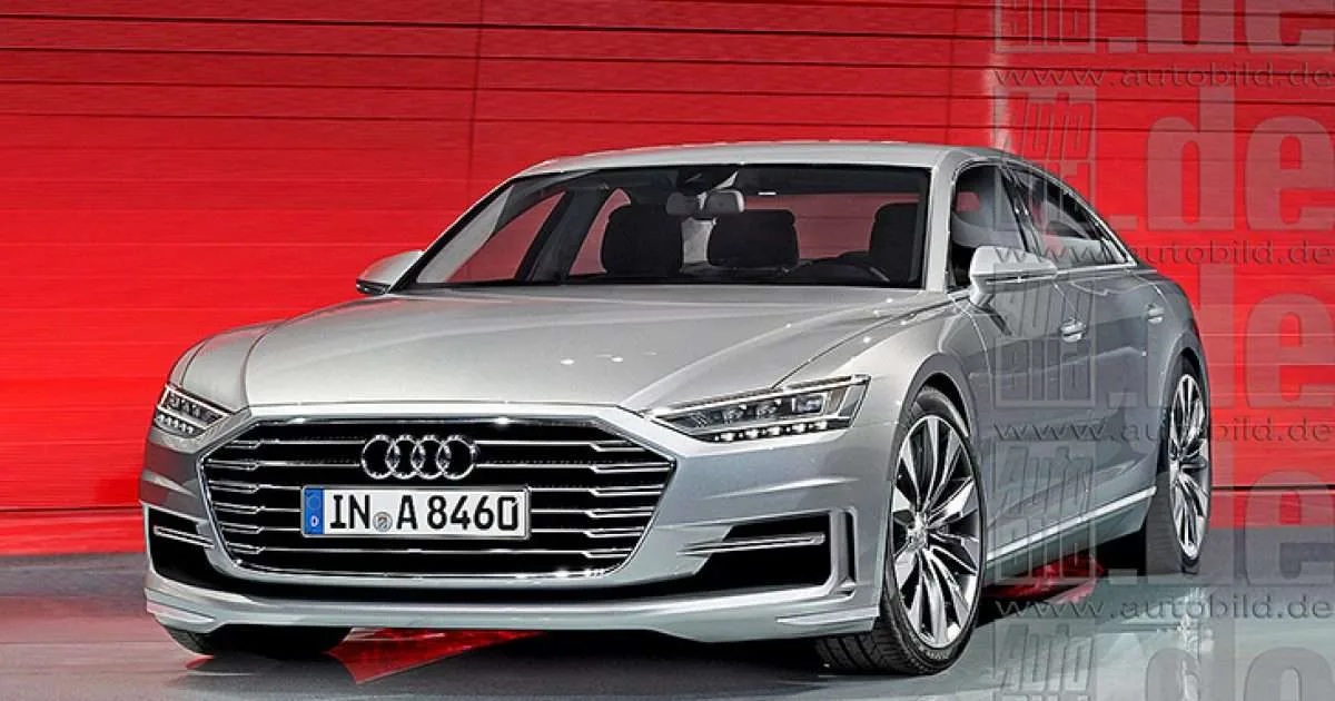 Audi dévoile le spectaculaire modèle A8 (Photo) – Telegrafi