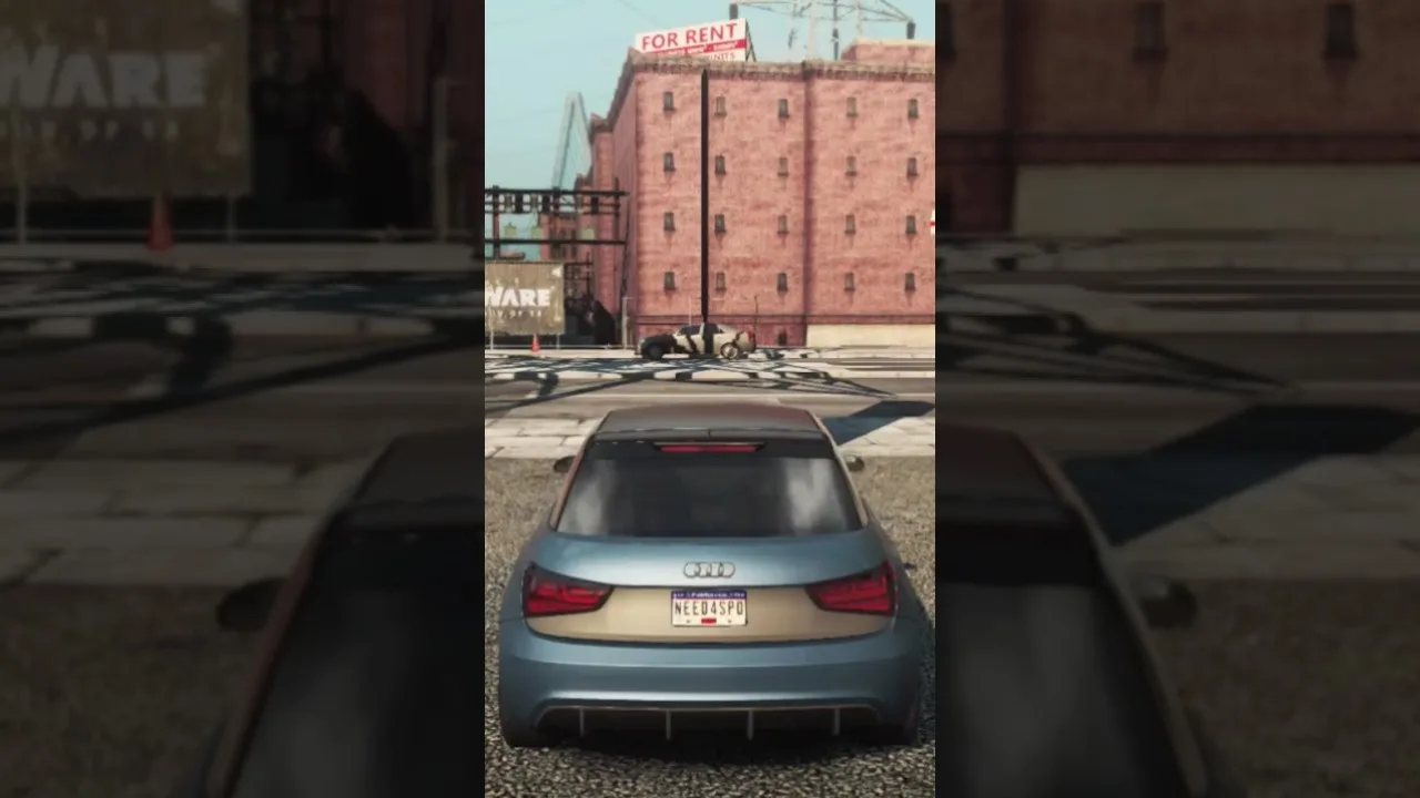 Alan Gamerz / Audi A1 Clubsport Quattro #viralshort #needfospeed #subscribe #gaming #cars#shorts