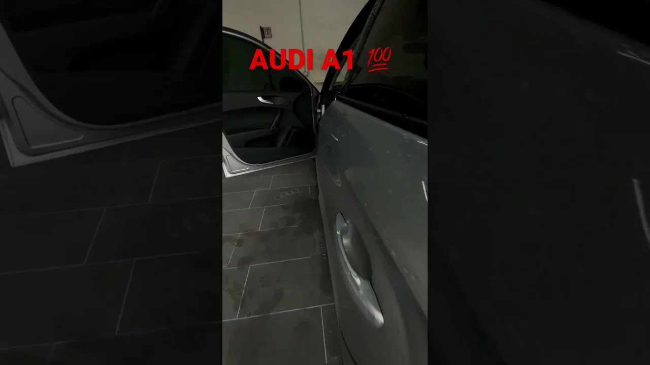 AUDI A1 💪 #video#audi#car#biggboss#car#youtube#supercar#supercars#super#insta#like#fact #ytshorts