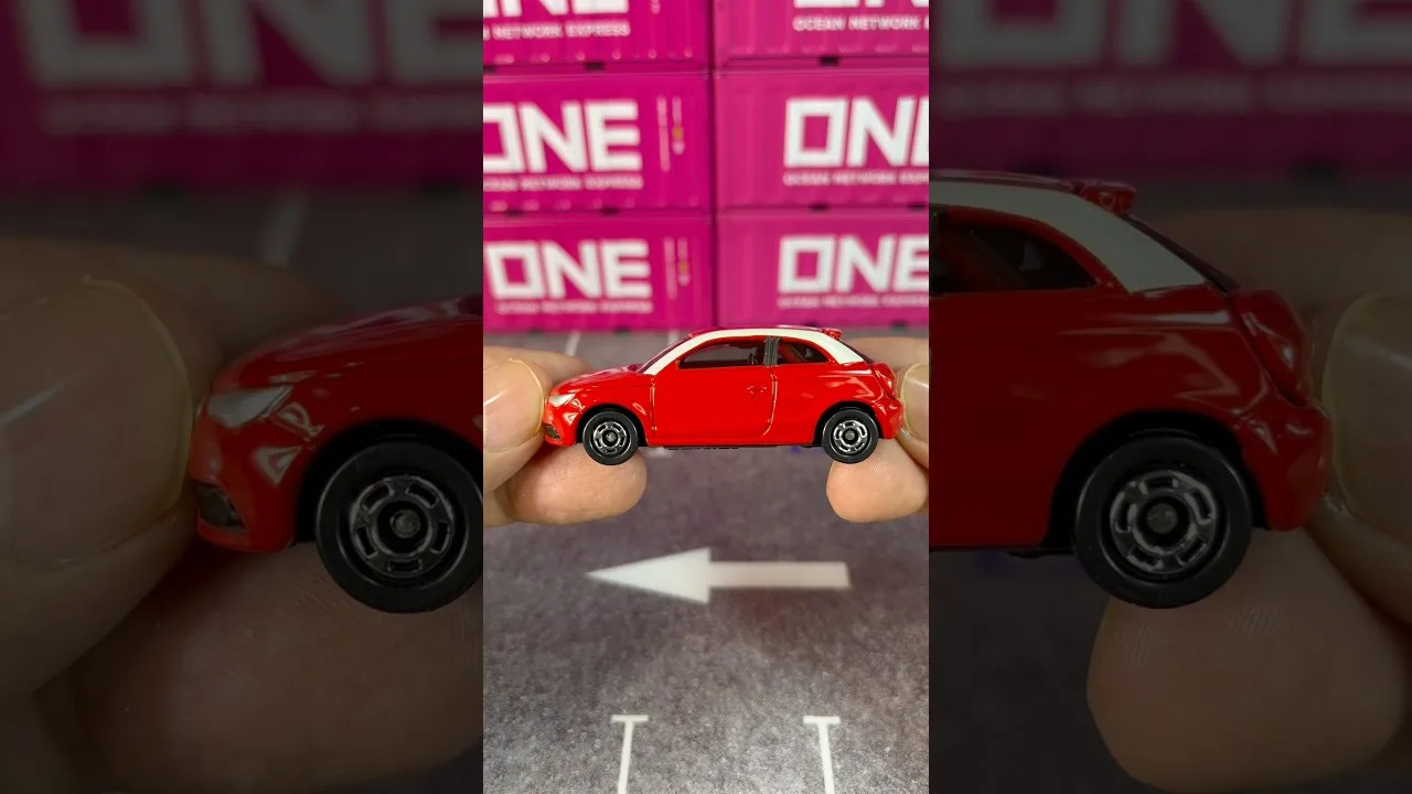 tomica NO111-6 2013/4 AUDI A1 #トミカ #tomica #多美卡 #diecast #diecastcollection