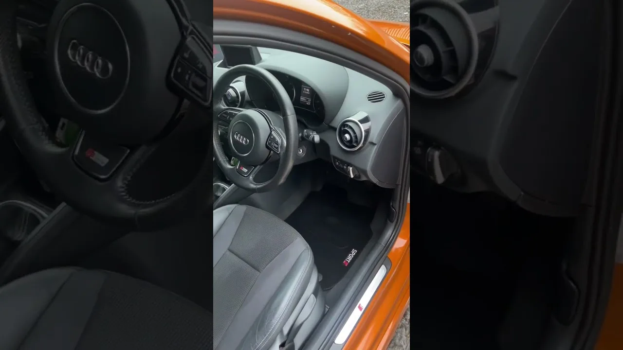 Audi A1 de couleur inhabituelle!