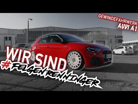 #FELGENRENNINGER I NOUS SOMMES FELGENRENNINGER I COILOVERS POUR NOTRE AUDI A1