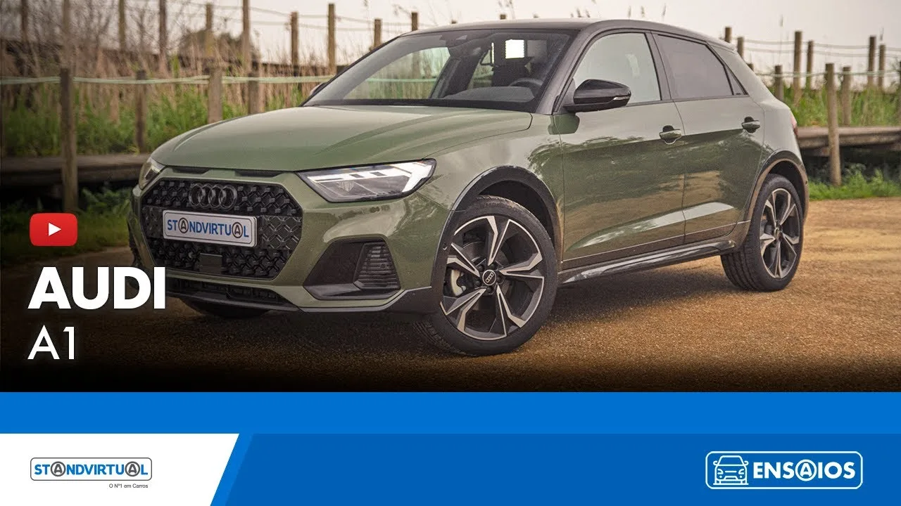 Audi A1 Allstreet : bientôt direction la « jungle urbaine » – Standvirtual
