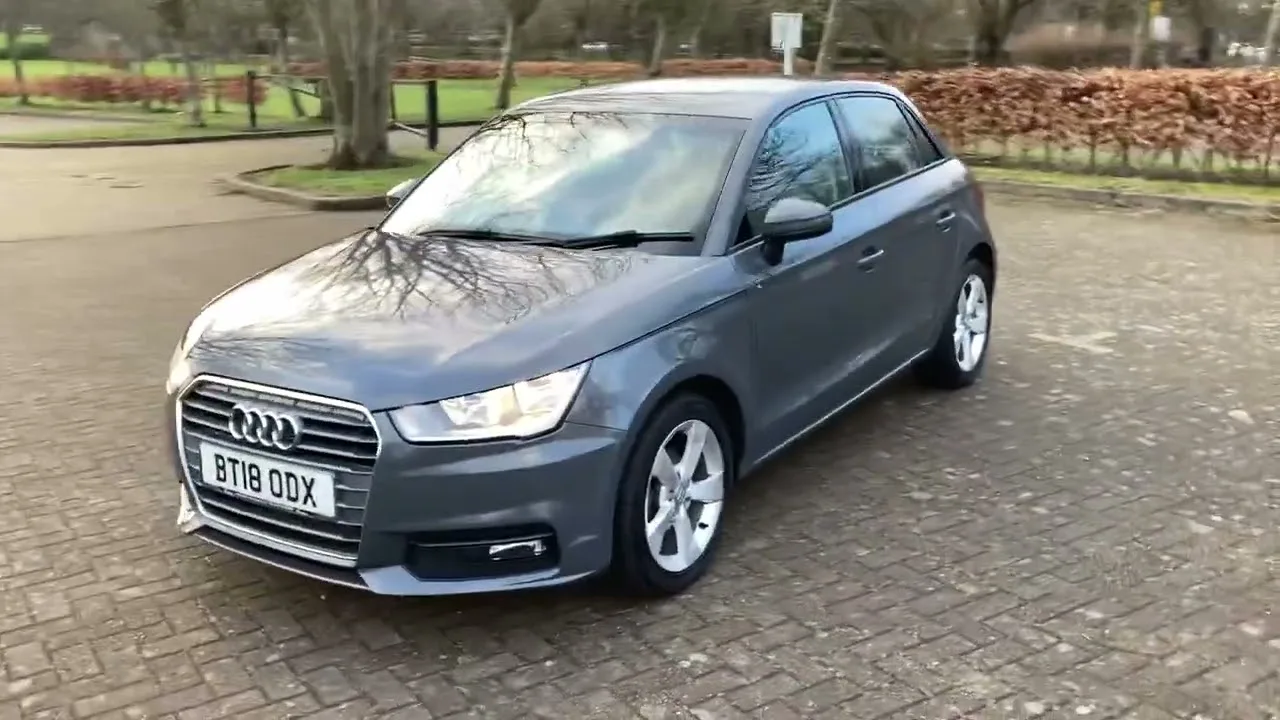 18 Reg Audi A1 Sport Nav