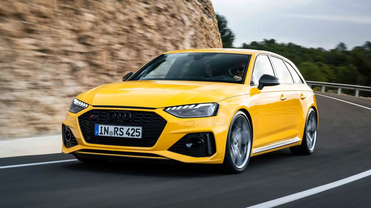 Bilan Audi RS4 25 ans : un adieu respectable (mais beaucoup trop cher) Avis 2024
