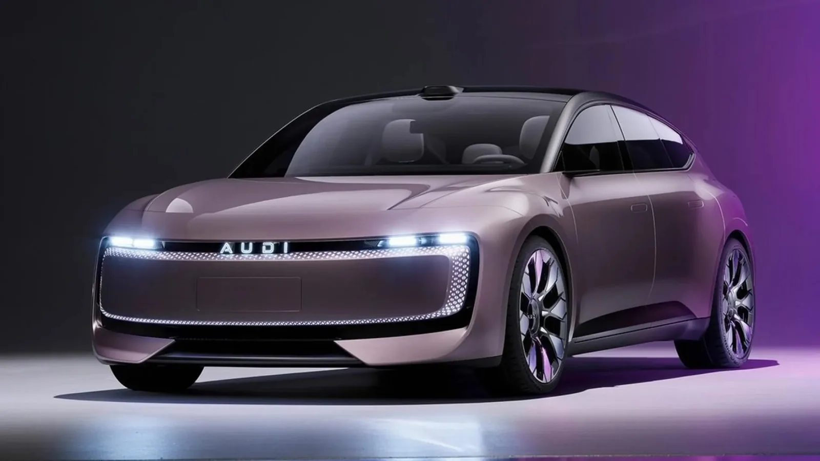 Audi, avec des lettres majuscules, est la nouvelle marque de voitures électriques de la marque en Chine.