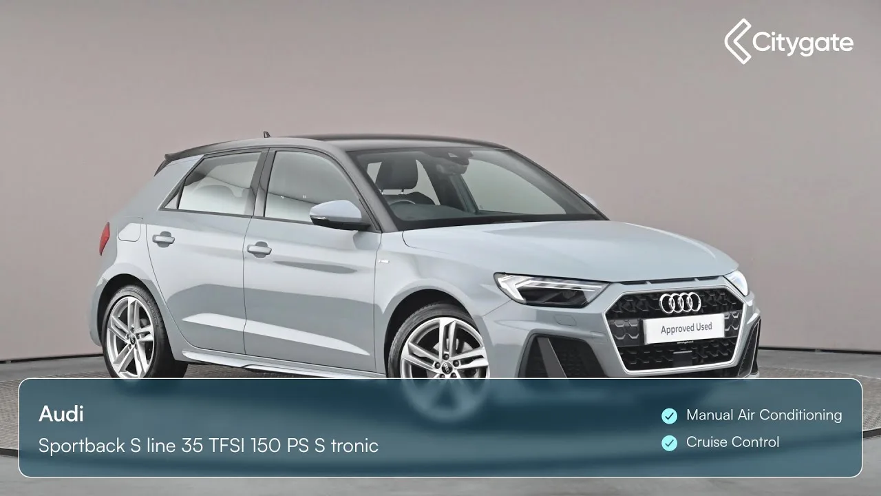 Audi A1 – Sportback S Line 35 TFSI 150 PS S Tronic – Citygate Seat Slough