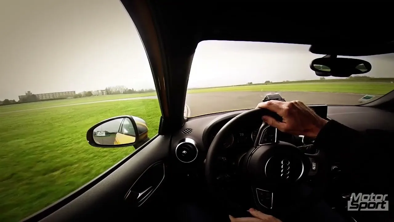 Audi S1 – Essai Sur Circuit