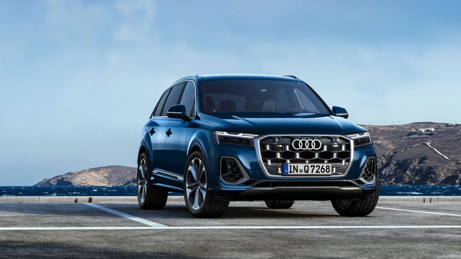 Audi Q7 : faits marquants avant le lancement