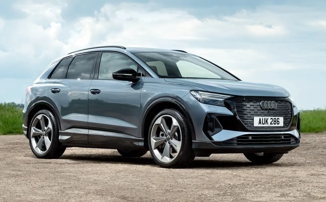 Nouvelle Audi Q4 de niveau d’entrée E-tron révélé