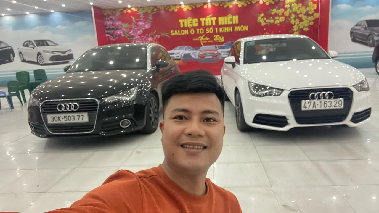 ✅2 xe audi A1 – Xe thể thao 2 của. Giá 335tr cả VN đếm chên đầu ngón tăy lh 0852555555