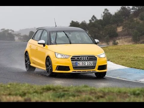 ABDC : Vidéo Audi S1 ​​​​Sportback quattro