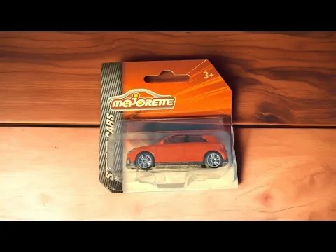 I found a cool Majorette Audi A1