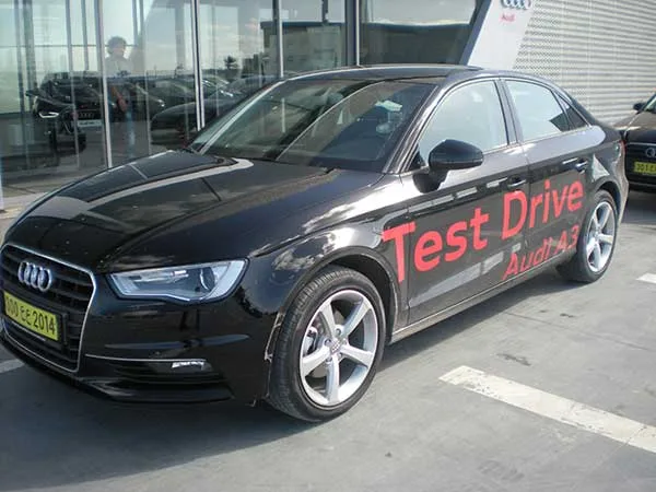 Audi Tunisie passe à la vitesse supérieure et lance les Test Drive pour l’A3 Berline