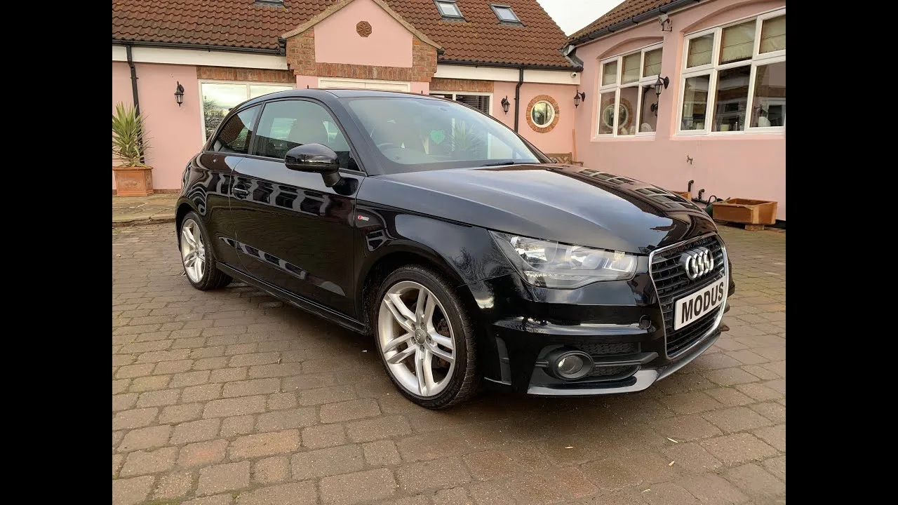 Audi A1, 1.6 TDI S-Line 3DR Diesel, 2013 parcouru 77 000 milles