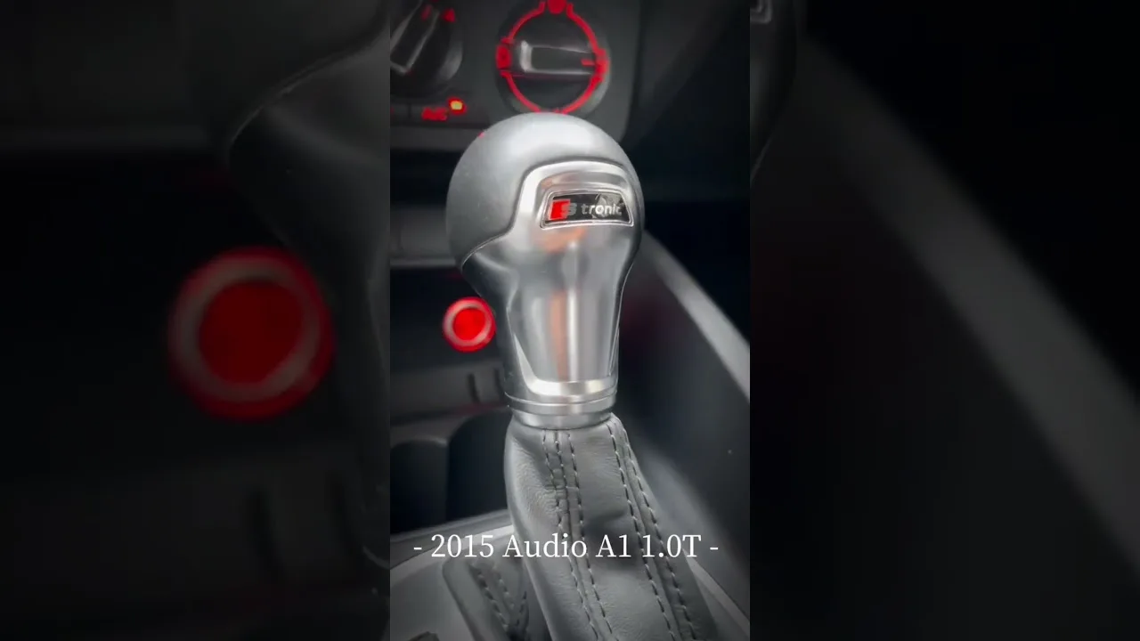 2015 AUDI A1 25 TFSI 1.0T