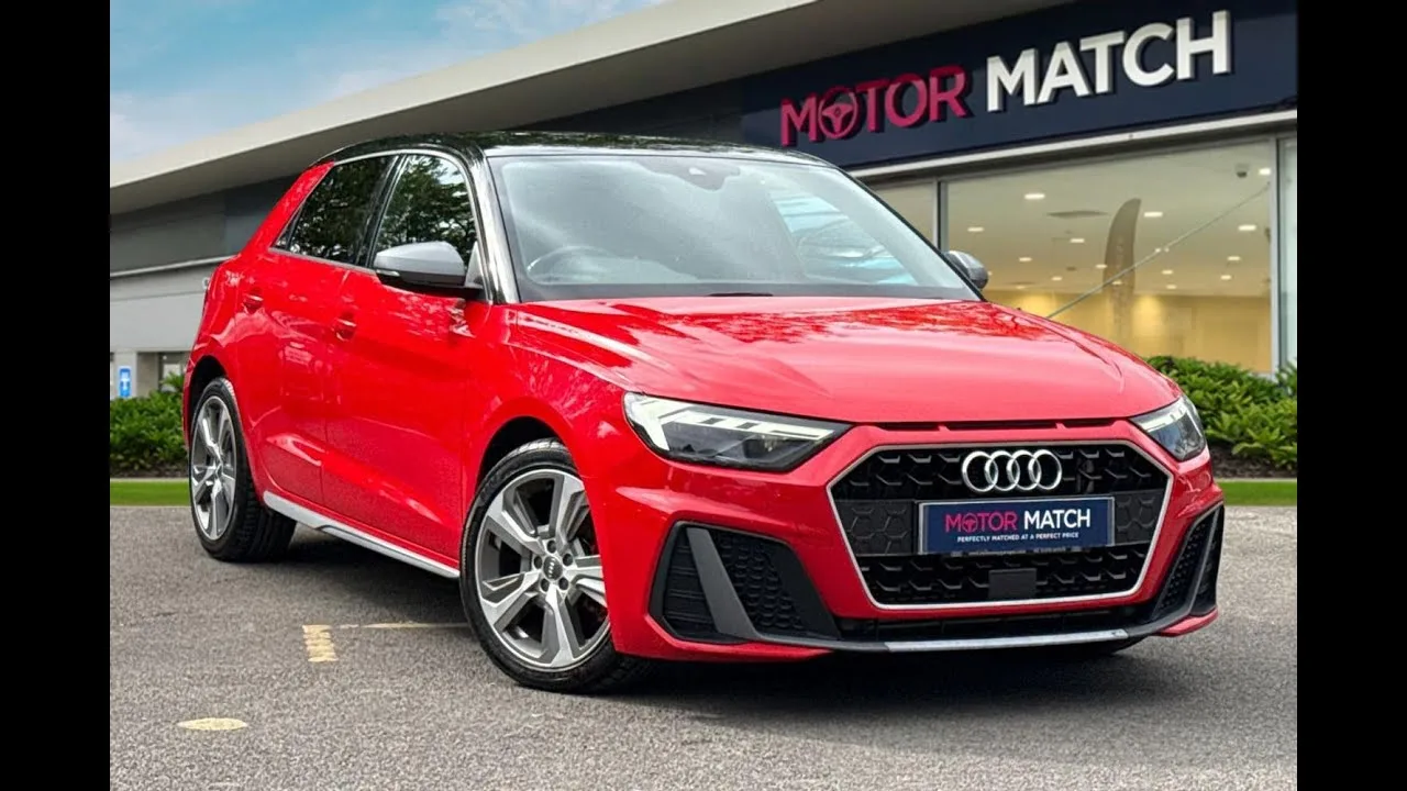 Utilisé Audi A1 2.0 TFSI 40 S Competition Sportback S Tronic | Match moteur | Wu69eyp