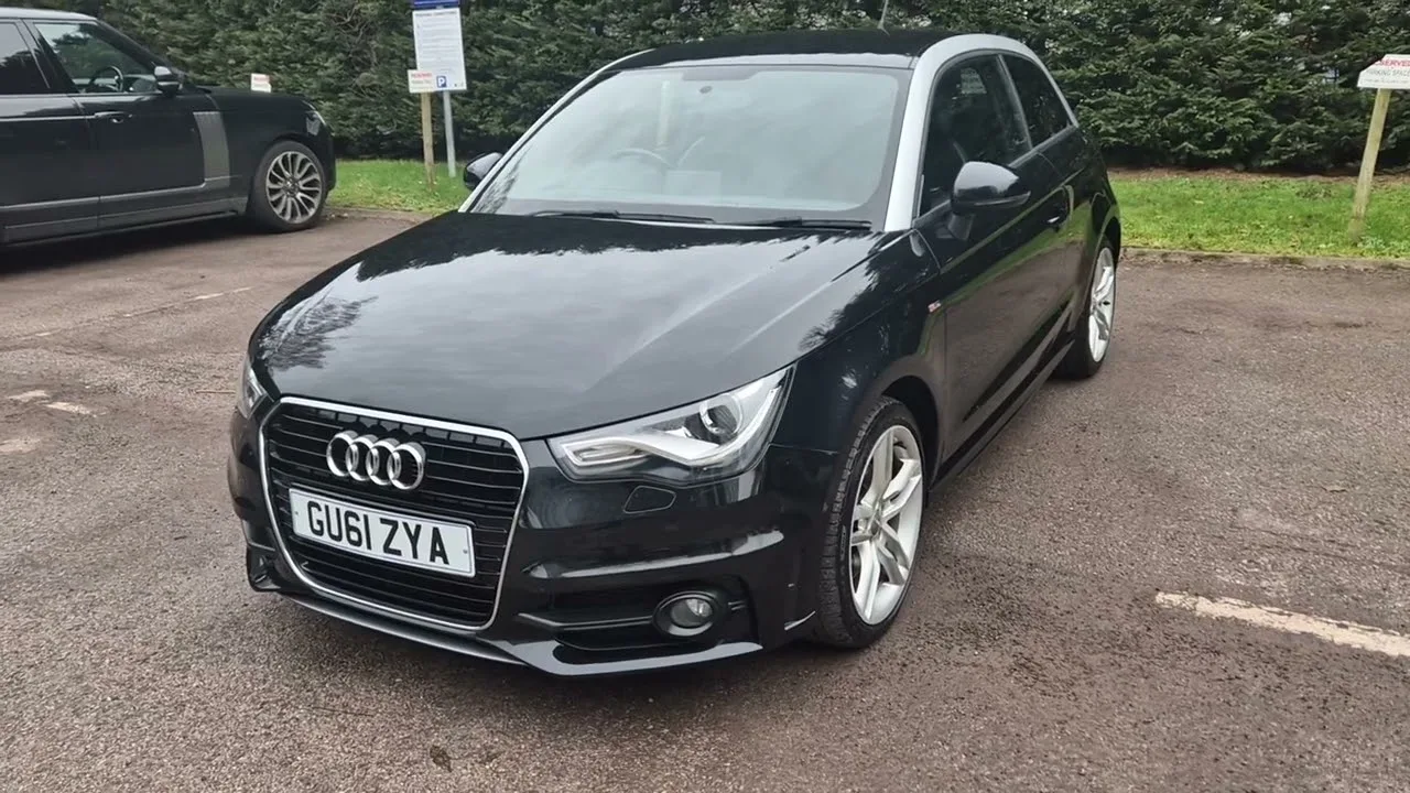 Gu61zya Audi A1 1.4 TFSI S-Line Auto