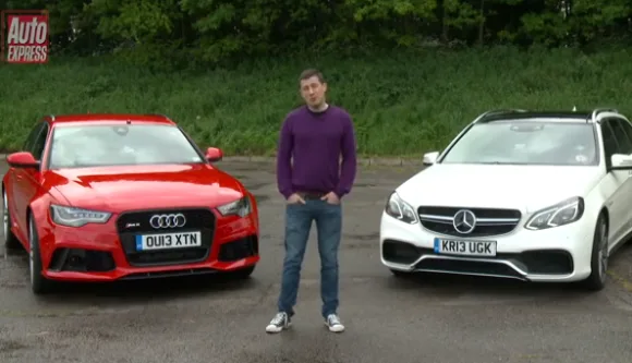 AutoExpress compare l’Audi RS6 Avant et la Mercedes E63 AMG
