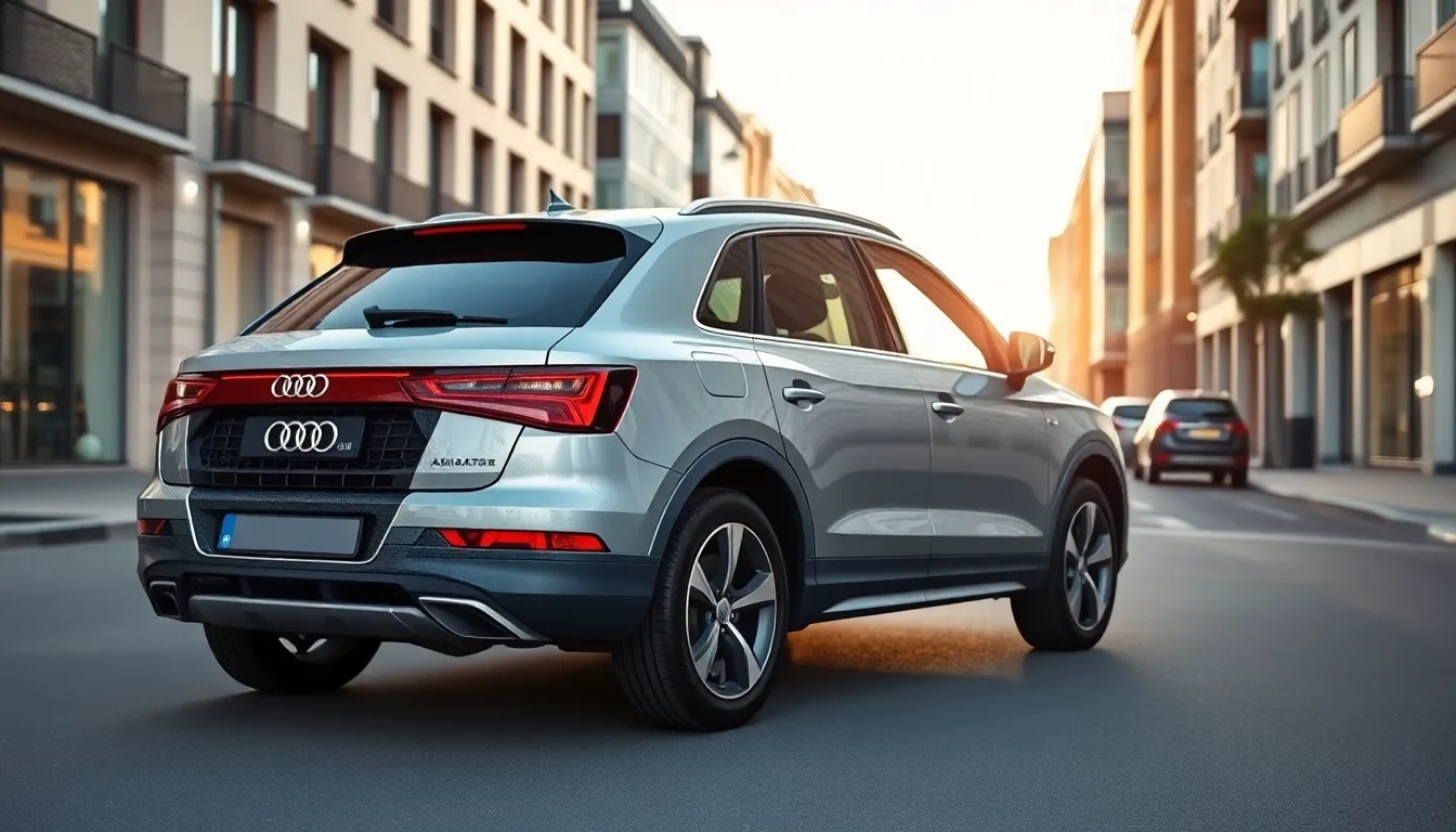 L’Audi Q3 : Tout ce que vous devez savoir pour trouver votre SUV idéal